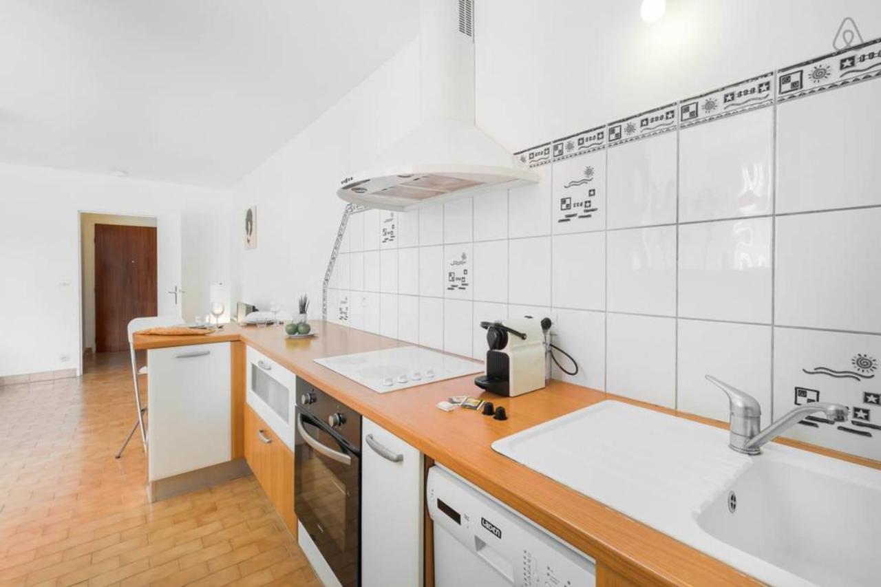Charming Studio Close To The Train Station - Air Rental Montpellier Exterior foto