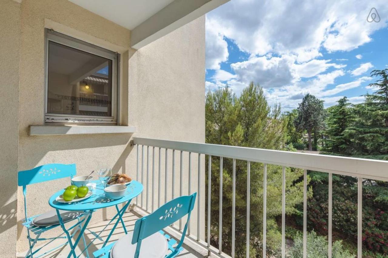 Charming Studio Close To The Train Station - Air Rental Montpellier Exterior foto