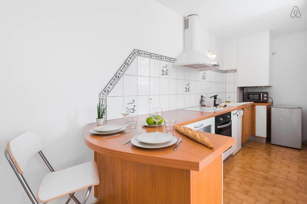 Charming Studio Close To The Train Station - Air Rental Montpellier Exterior foto